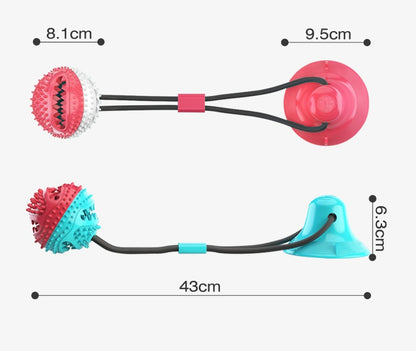 Sucker drawstring ball Pets dealsniper-net