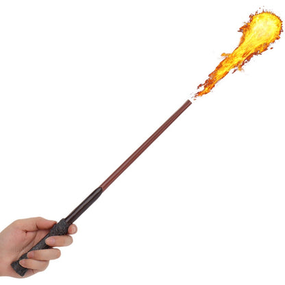 Children's Fashion Simple Fire-breathing Magic Wand Gift Kids dealsniper-net