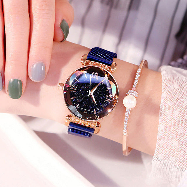 Star watch steel belt watch ladies casual watch Jewelry DealSniper.net