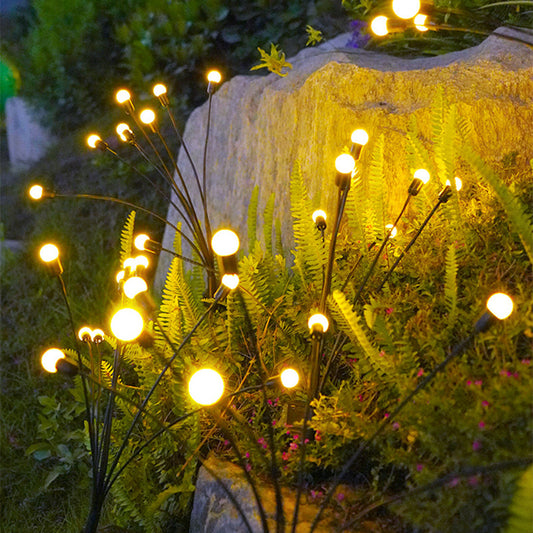 Simulation Firefly Solar Light Outdoor Garden Decoration Lawn