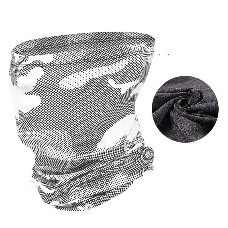 Sports headgear ice silk Sports DealSniper.net White