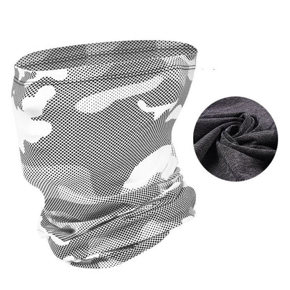 Sports headgear ice silk Sports DealSniper.net White