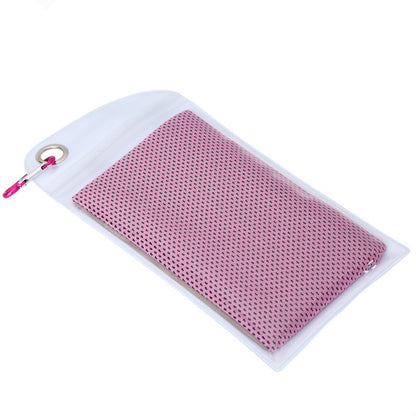 Mountaineering Bag Cooling Ice Feeling Cold Feeling Towel Ice-cold Towel Sports DealSniper.net