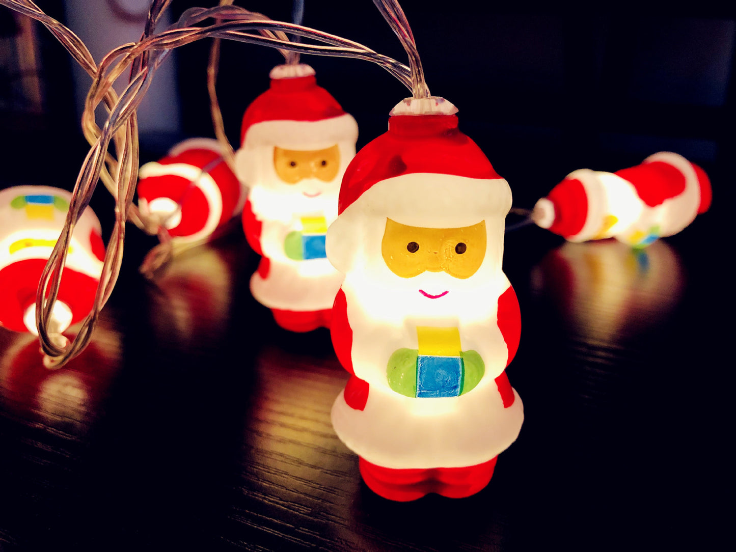 Christmas Decoration LED Santa Claus String Lights