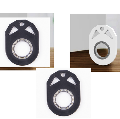 Creative Fidget Spinner Toy Keychain Hand Spinner Anti-Anxiety Toy Deals dealsniper-net Combine2 17mm 1PC
