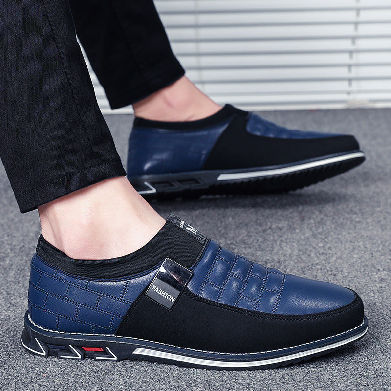 Lace-up British men's shoes Men DealSniper.net