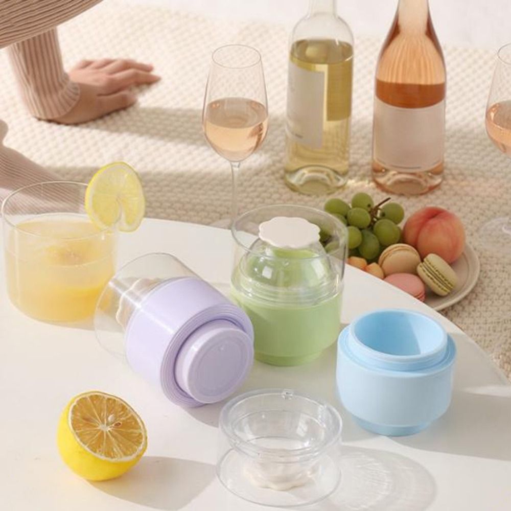 Practical 6cm Ice Ball Mold Plastic Quick-freezing Ice Sphere Mold Kitchen DealSniper.net