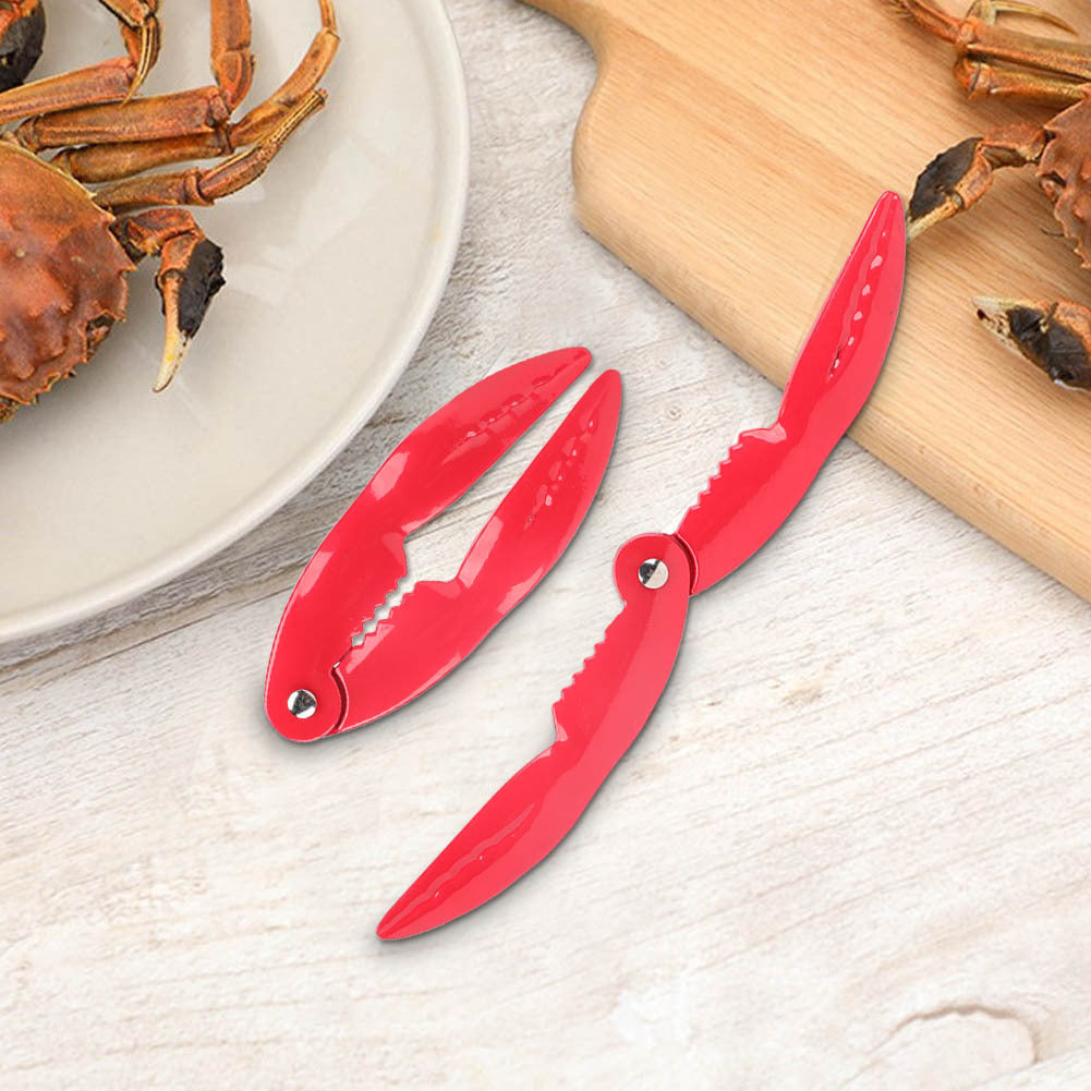 Kitchen Seafood Clip Crab Pliers Lobster Cracker Tool Kitchen DealSniper.net