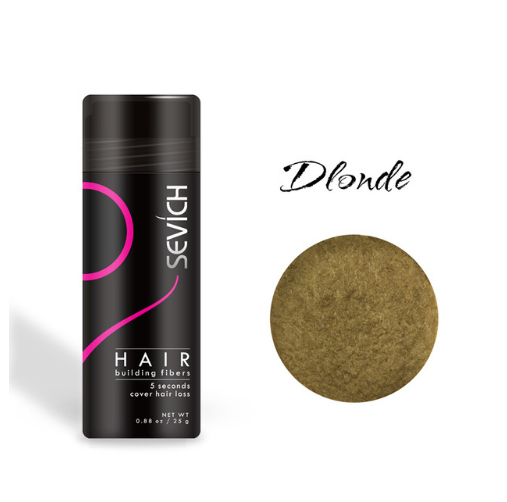 Hair Building Fibers Keratin Thicker Anti Hair Loss Products Concealer Beauty dealsniper-net 25g golden blonde