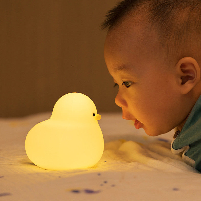 Duck Silicone Lamp USB Rechargeable Dimmable House dealsniper-net