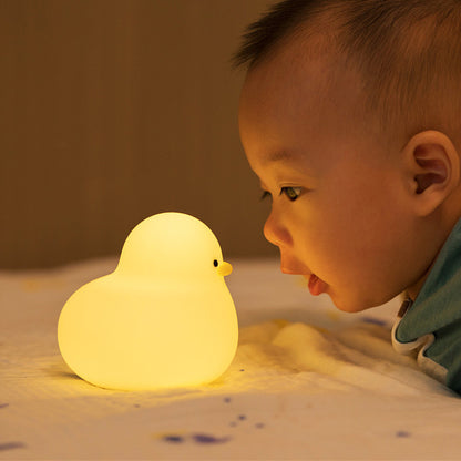 Duck Silicone Lamp USB Rechargeable Dimmable House dealsniper-net