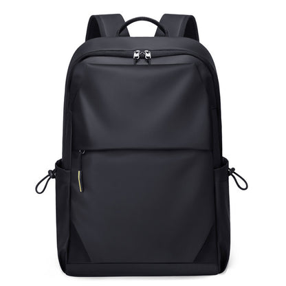 Business Casual Shoulder Computer Bag Men dealsniper-net Black