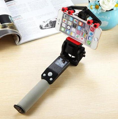 Panoramic PTZ 360-degree Rotating Bluetooth Electric Selfie Stick Gadgets dealsniper-net