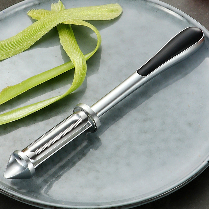 Zinc Alloy Double-sided Peeling Knife Kitchen DealSniper.net