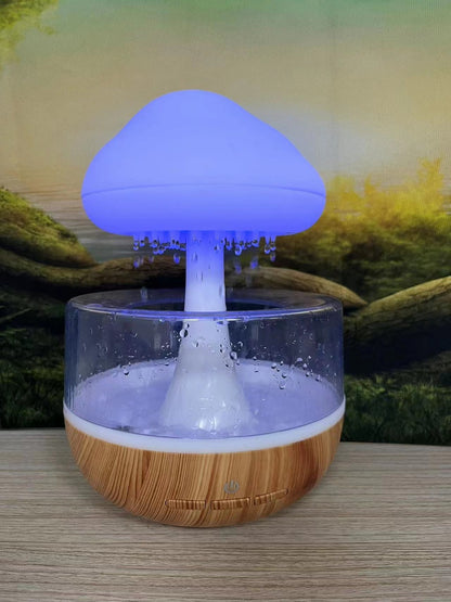 Rain Cloud Aroma Humidifier Raining Humidifier Water Drop Humidifier House dealsniper-net