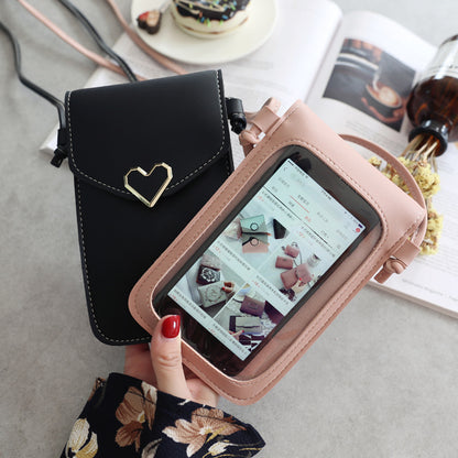 Crossbody Touch Screen Mobile Phone Bag Mini Bag Women DealSniper.net