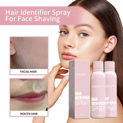 Hair Identifier Spray Set For Face Shaving Moisturizing Beauty dealsniper-net