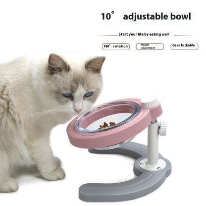 Pet Adjustable Lifting Bowl Non-slip Feeder Pets dealsniper-net