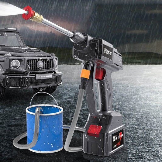 High Pressure Car Washing Machine Wireless Vehicle dealsniper-net