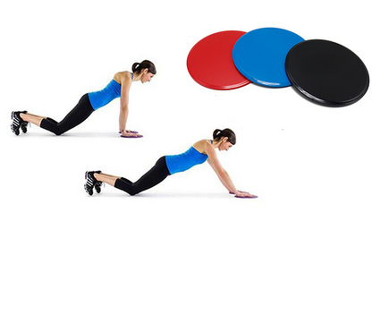 Fitness Sliding Disc Coordination Ability Round Sliding Mat Sports dealsniper-net