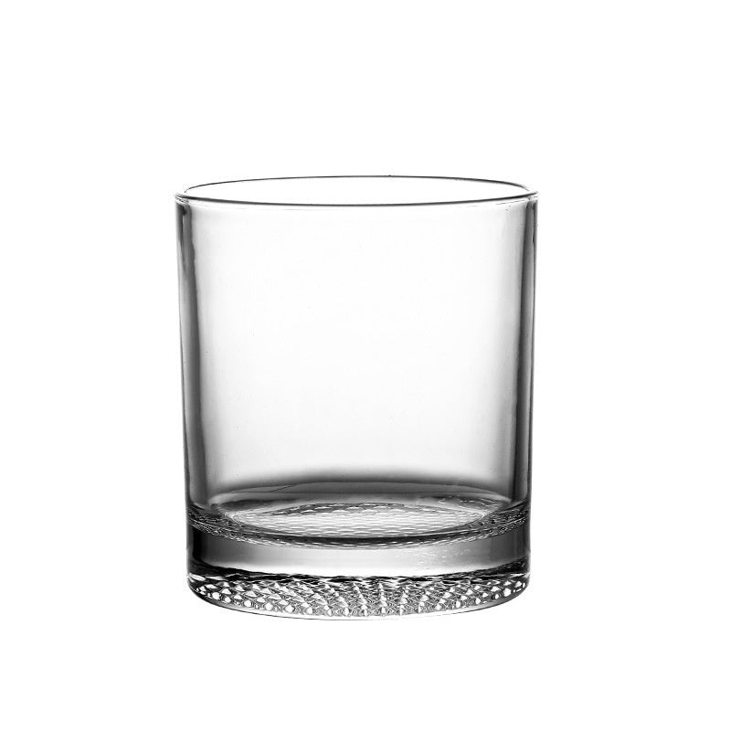 Whiskey Glass Crystal Grid Flower Ice Hockey Kitchen DealSniper.net