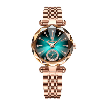 Casual Fashion Waterproof Quartz Watch Ladies Jewelry DealSniper.net Blue