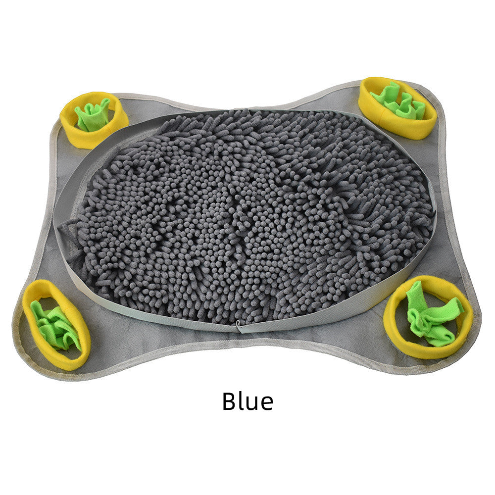 Dogs Snuffle Mat Pet Leak Food Anti Choking Mat Cat Dog Training Pets Gym From House