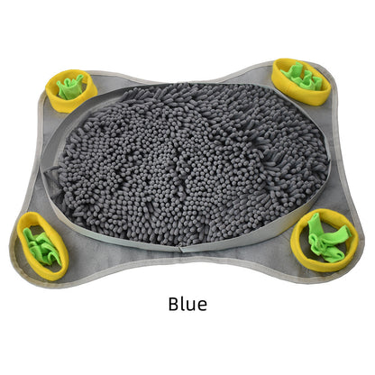 Dogs Snuffle Mat Pet Leak Food Anti Choking Mat Cat Dog Training Pets Gym From House