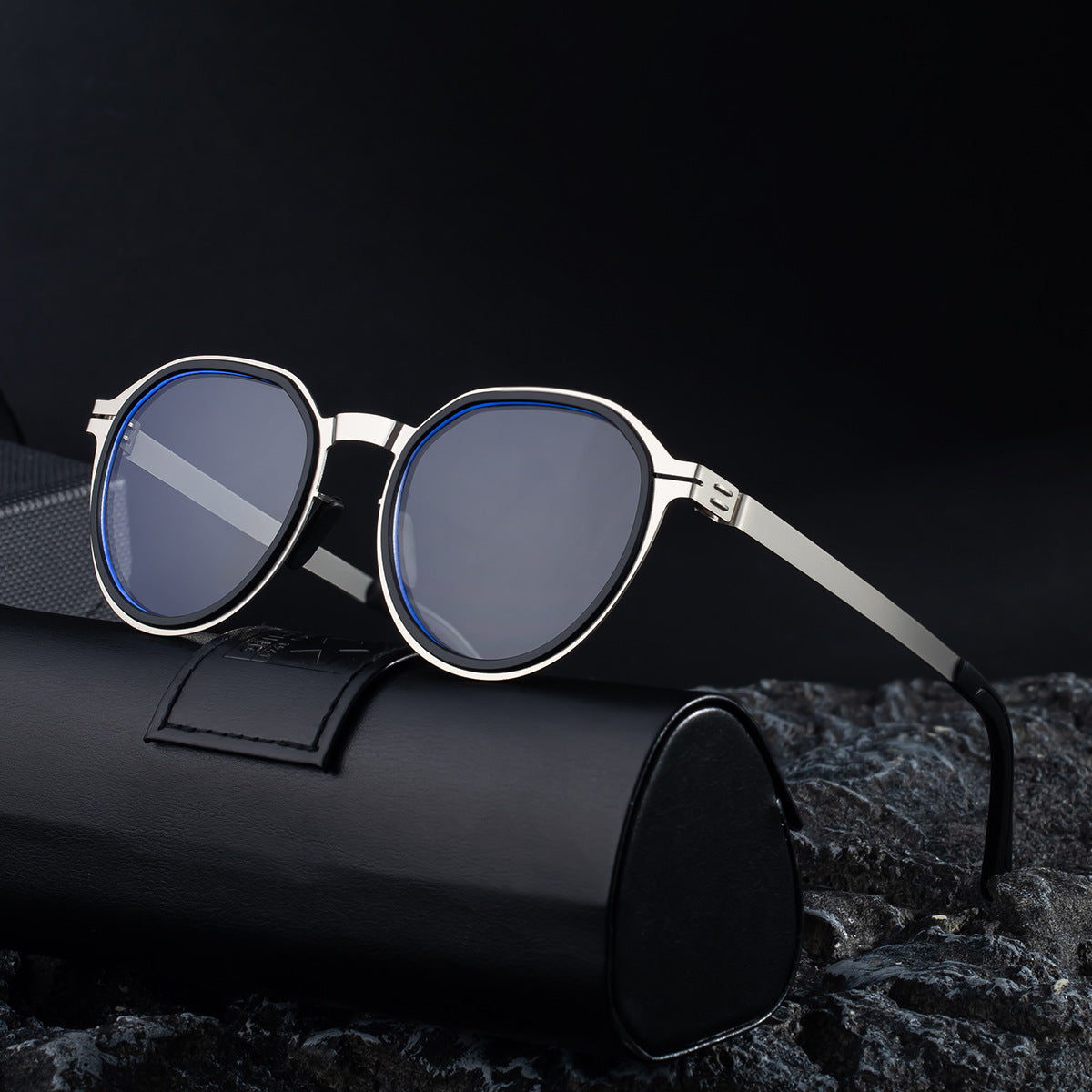 New Polarized Sunglasses For Driving, Round High-End Men's Women Gym From House