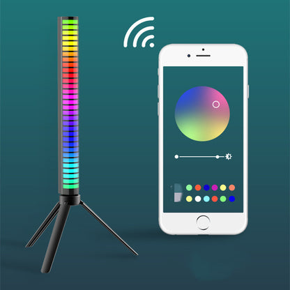 New Car Sound Control Light RGB Voice-Activated Music