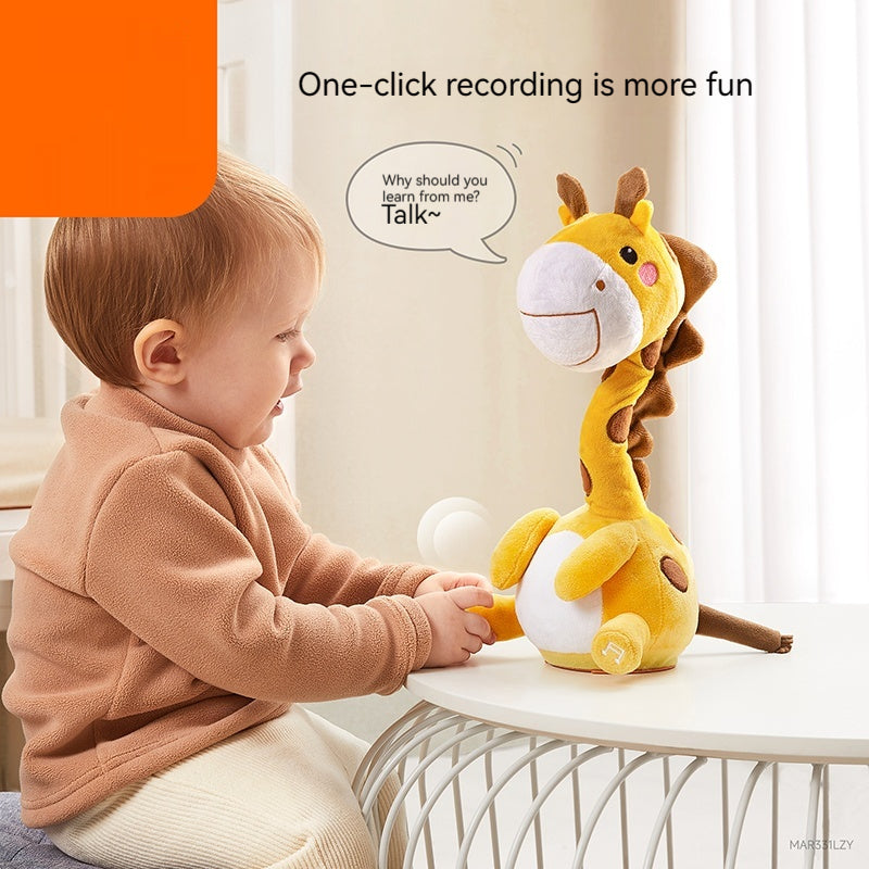 Baby Puzzle Training Interactive Doll Toys Kids DealSniper.net Giraffe