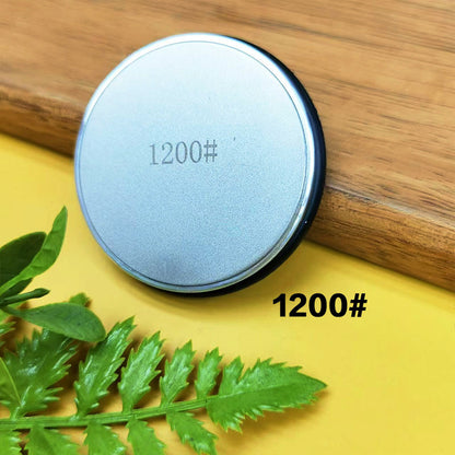 Rolling Knife Sharpener Double Sided Diamond Sharpening Stone Kitchen DealSniper.net Diamond abrasive disc 1200