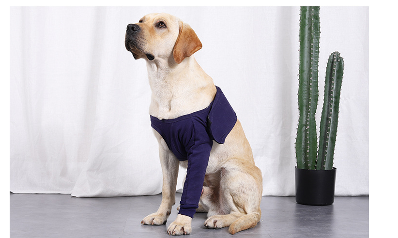 New Anti-licking Sleeve For Postoperative Recovery Of Dog Legs Pet Pets dealsniper-net