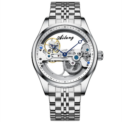 Automatic Mechanical Watch Creative Hollow Male Watch Jewelry DealSniper.net G