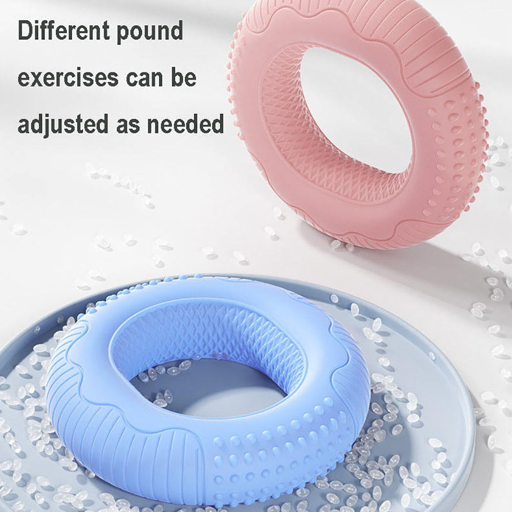 Silicone Adjustable Hand Grip Arm Strength Exercise Gripping Sports DealSniper.net