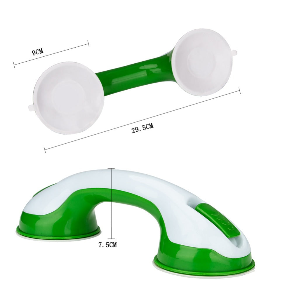 Bathroom Handrail Suction Cup Type Anti-skid Handrail Suction Cup Handrail House dealsniper-net