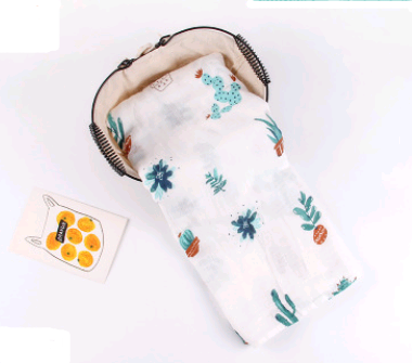 New baby gauze wrap towel bamboo cotton children