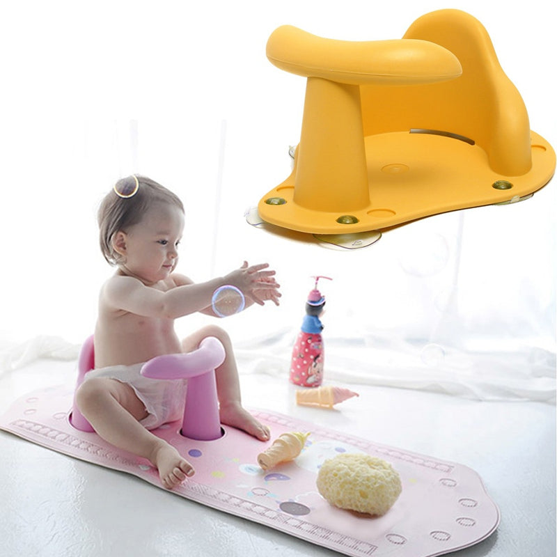 Baby Child Toddler Kids Anti Slip Safety Chair Bath Tub