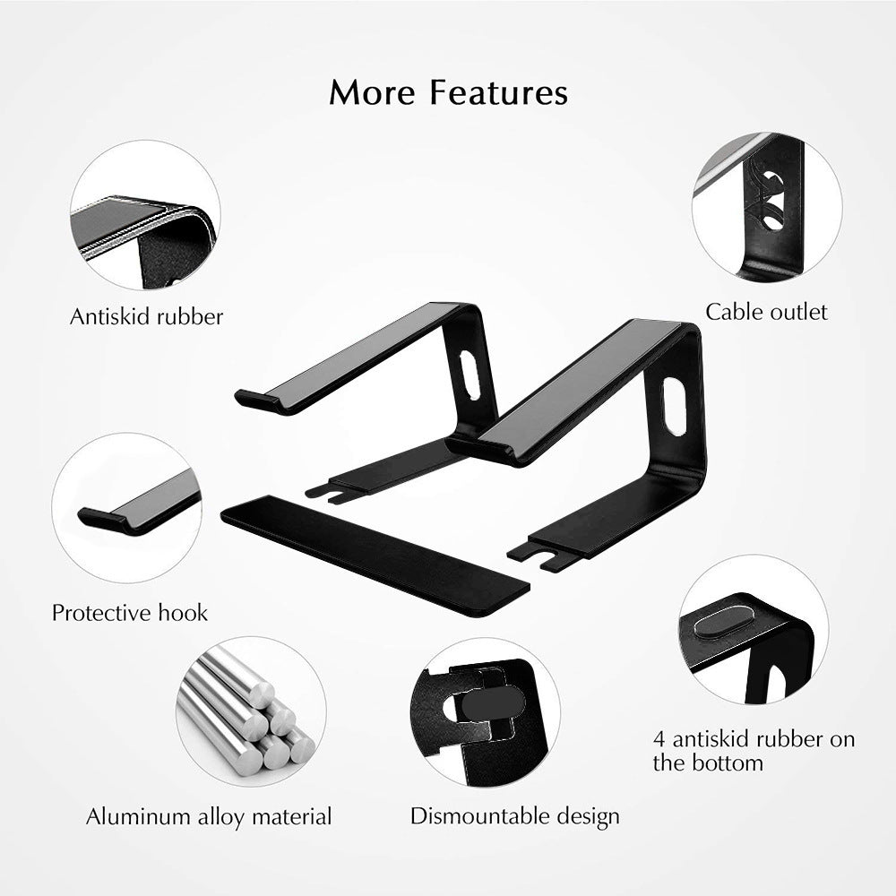 Aluminum alloy notebook stand computer stand Electronics DealSniper.net
