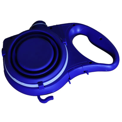 Pet Supplies With Water Bottle, Cup, Pet Rope Pets Gym From House Blue