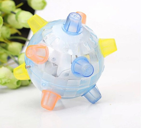 Dancing Ball Glowing Toy Kids dealsniper-net Blue