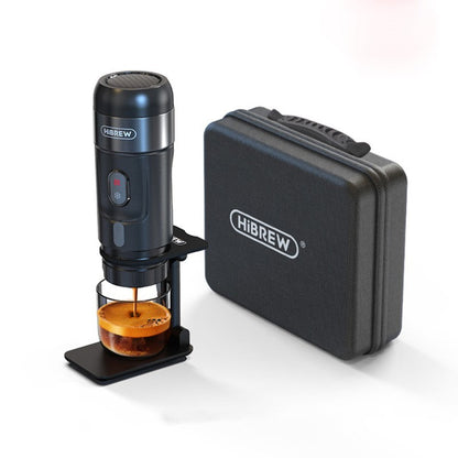Home Small Italian Espresso Outdoor Mini Coffee Maker Kitchen DealSniper.net Black Flagship USB