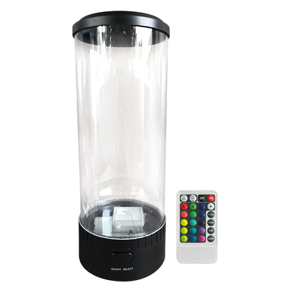 Jellyfish Light LED Light Home Decor Gym From House Black with remote control