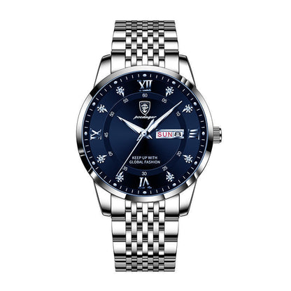 New Men's Watch Waterproof Luminous Calendar Jewelry Gym From House 3 Style