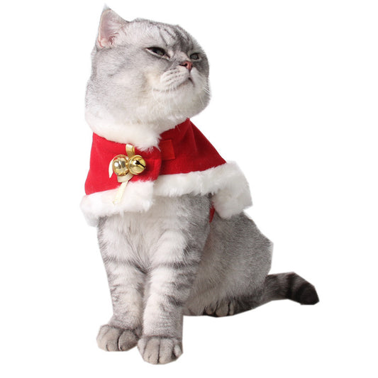 Christmas and New Year Windshield Cloak Pets Gym From House