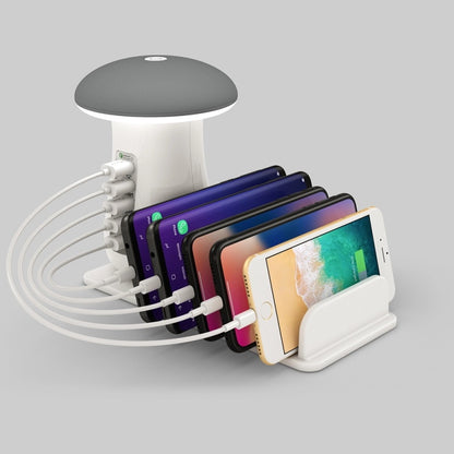 2 In 1 Multifunction Mushroom Lamp LED Lamp Holder Electronics DealSniper.net