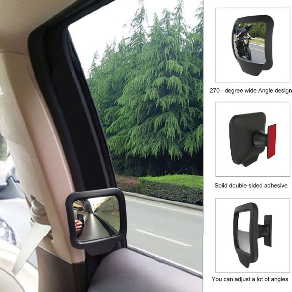 Rear view mirror Vehicle dealsniper-net 7x6x1cm