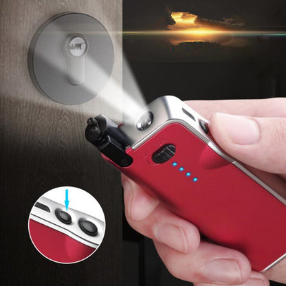 Creative Retractable Charging Windproof Flameless Lighter