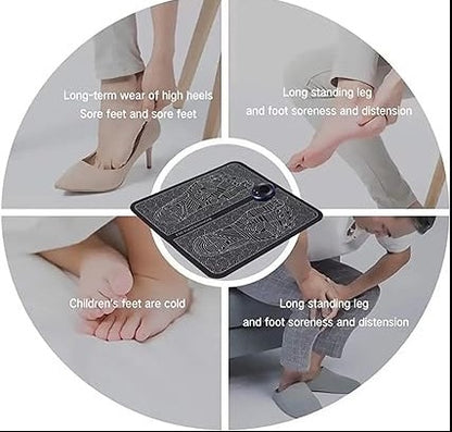 EMS Foot Massager Mat Health dealsniper-net
