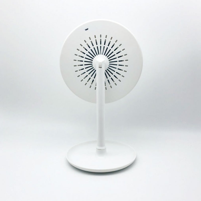 Fan LED Light Makeup Mirror Beauty dealsniper-net